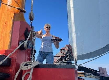 Zeilen, koken & genieten – 8-daagse Wadden Zeil-Zwerftocht op de Boreas