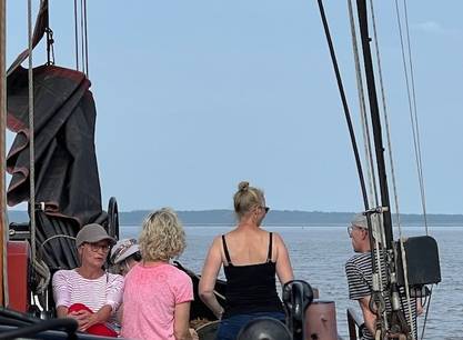 Zeilen, koken & genieten – 8-daagse Wadden Zeil-Zwerftocht op de Boreas
