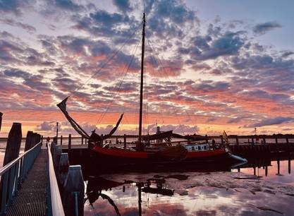 Zeilen, koken & genieten – 8-daagse Wadden Zeil-Zwerftocht op de Boreas