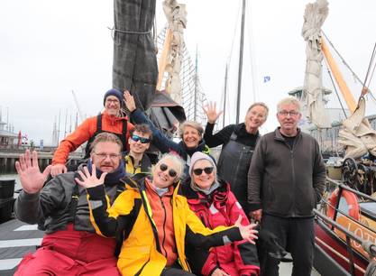 Zeilen, koken & genieten – 8-daagse Wadden Zeil-Zwerftocht op de Boreas