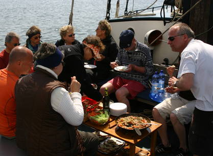 Fietsen, zeilen & ervaren – actieve Paastocht vanuit Enkhuizen aan boord van de Mon Desir