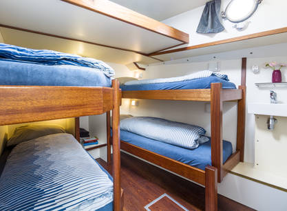 Fietsen, zeilen & ervaren – actieve Paastocht vanuit Enkhuizen aan boord van de Mon Desir