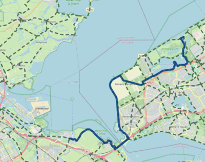 route lepelaarplassen naar muiden.png