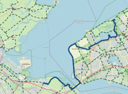 Fietsen, zeilen & ervaren – actieve Paastocht vanuit Enkhuizen aan boord van de Mon Desir