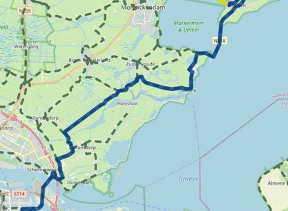 Fietsen, zeilen & ervaren – actieve Paastocht vanuit Enkhuizen aan boord van de Mon Desir