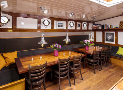 Fietsen, zeilen & ervaren – actieve Paastocht vanuit Enkhuizen aan boord van de Mon Desir