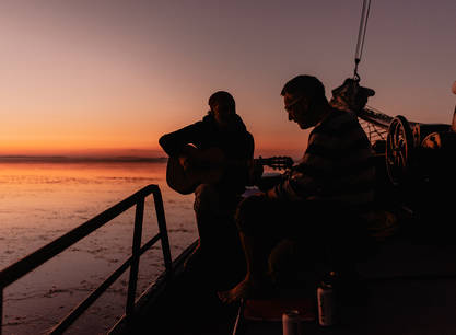 Pfingstwochenende 2025 segeln mit der Mon Desir aus Enkhuizen auf dem IJsselmeer und/oder im Weltnaturerbe Wattenmeer  