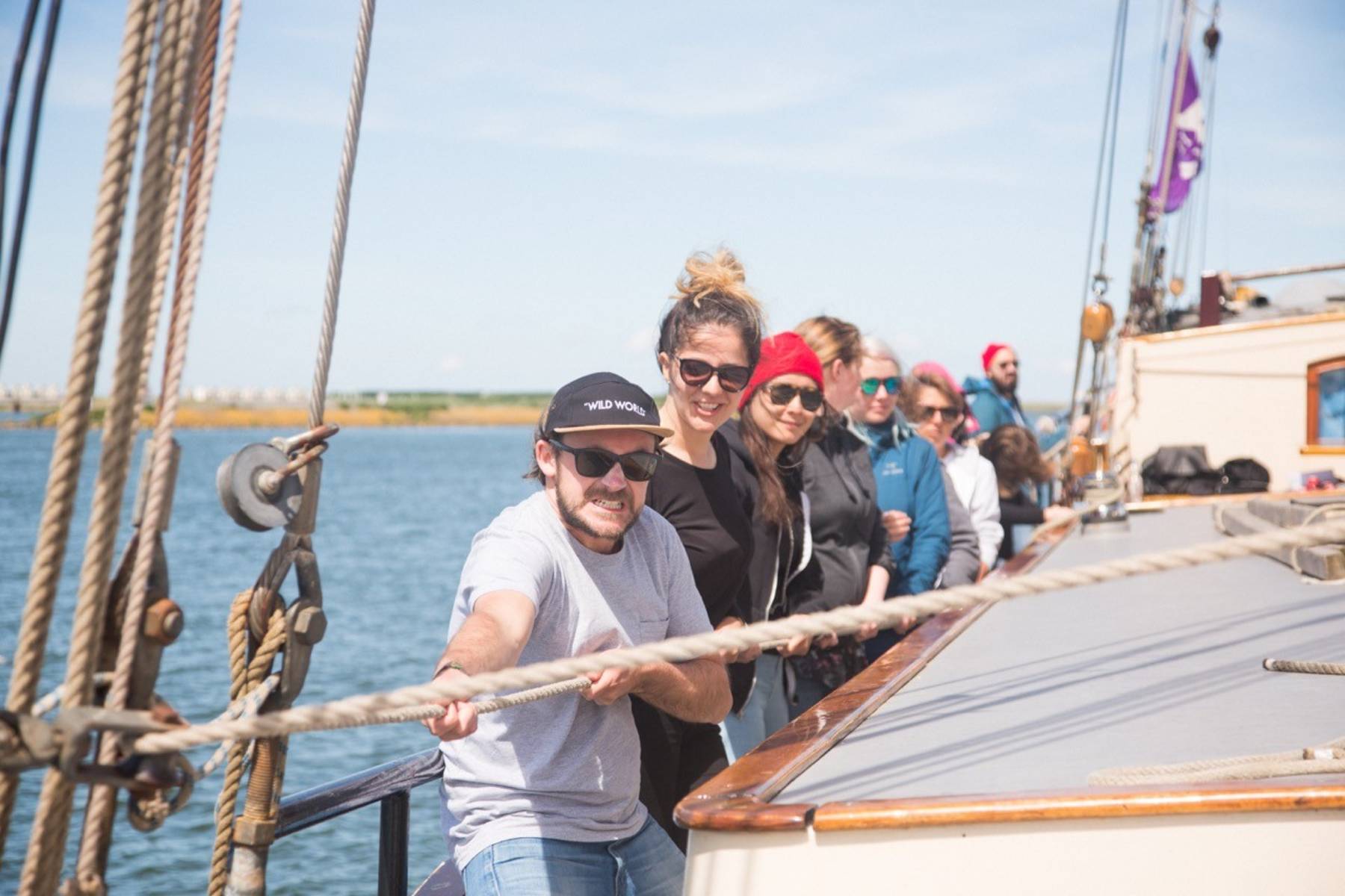 Weekend zeilen op het IJsselmeer / Markermeer vanuit Enkhuizen