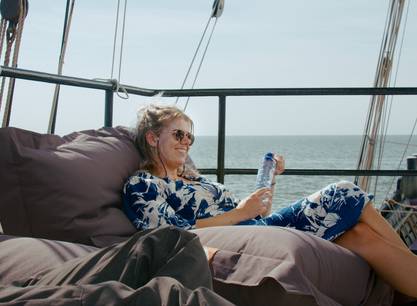 Ein Wochenende mit dem Segelschiff Storebælt ab Harlingen auf dem Wattenmeer segeln