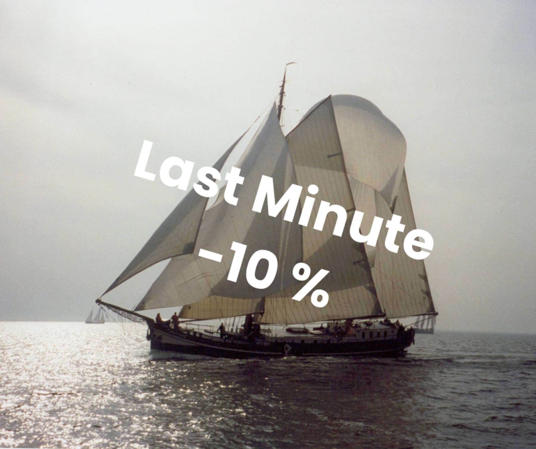 Last minute 6-Tägiger Herbst Segeltörn auf der Waterwolf ab Harlingen 
