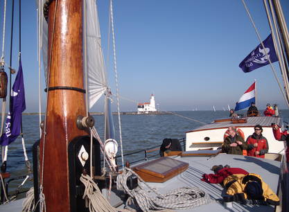 6 daagse zeilvakantie vanuit Enkhuizen op het IJsselmeer en/of Waddenzee