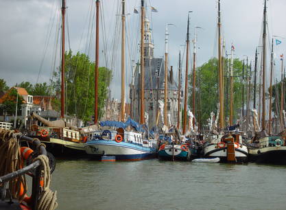 Weekend zeilen op het IJsselmeer / Markermeer vanuit Enkhuizen