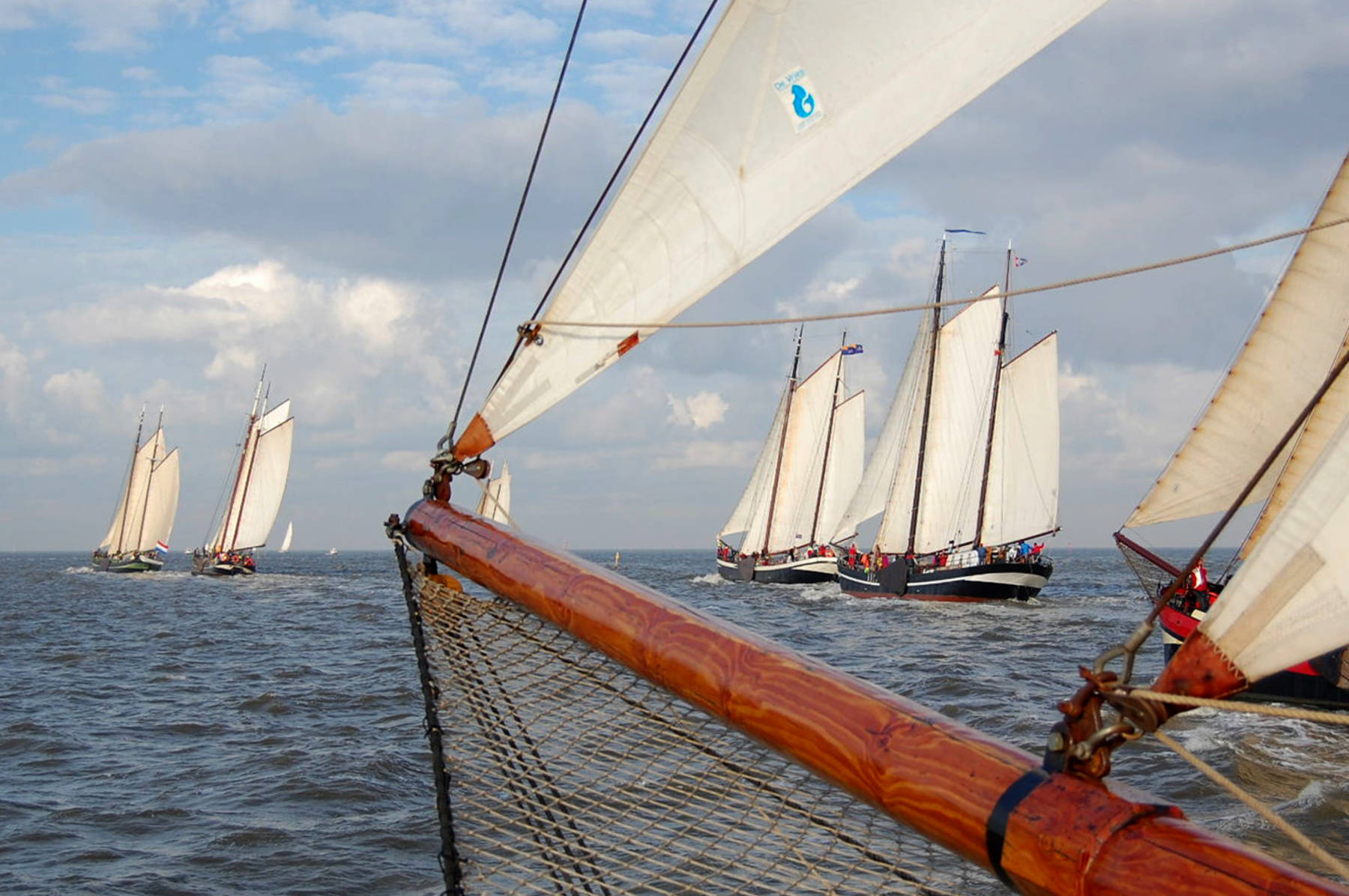 Weekend zeilen op de Waddenzee / IJsselmeer vanuit Harlingen
