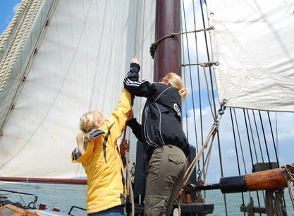 Weekend zeilen op de Waddenzee / IJsselmeer vanuit Harlingen