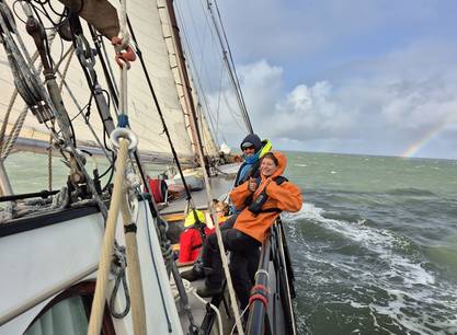 Weekend zeilen op de Waddenzee / IJsselmeer vanuit Harlingen