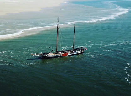 Sunset Waddencruise zum Wattenmeer und nach Terschelling