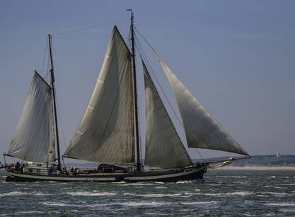 Sunset Waddencruise zum Wattenmeer und nach Terschelling