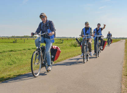 Wattenmeer-Vogelfestival Texel an Bord des Segelschiffs Grote Jager