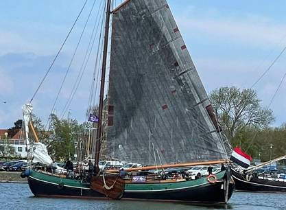 5-tägiger Segelurlaub an Bord der Kleine Jager ab Enkhuizen auf dem IJsselmeer und/oder im Weltnaturerbe Wattenmee