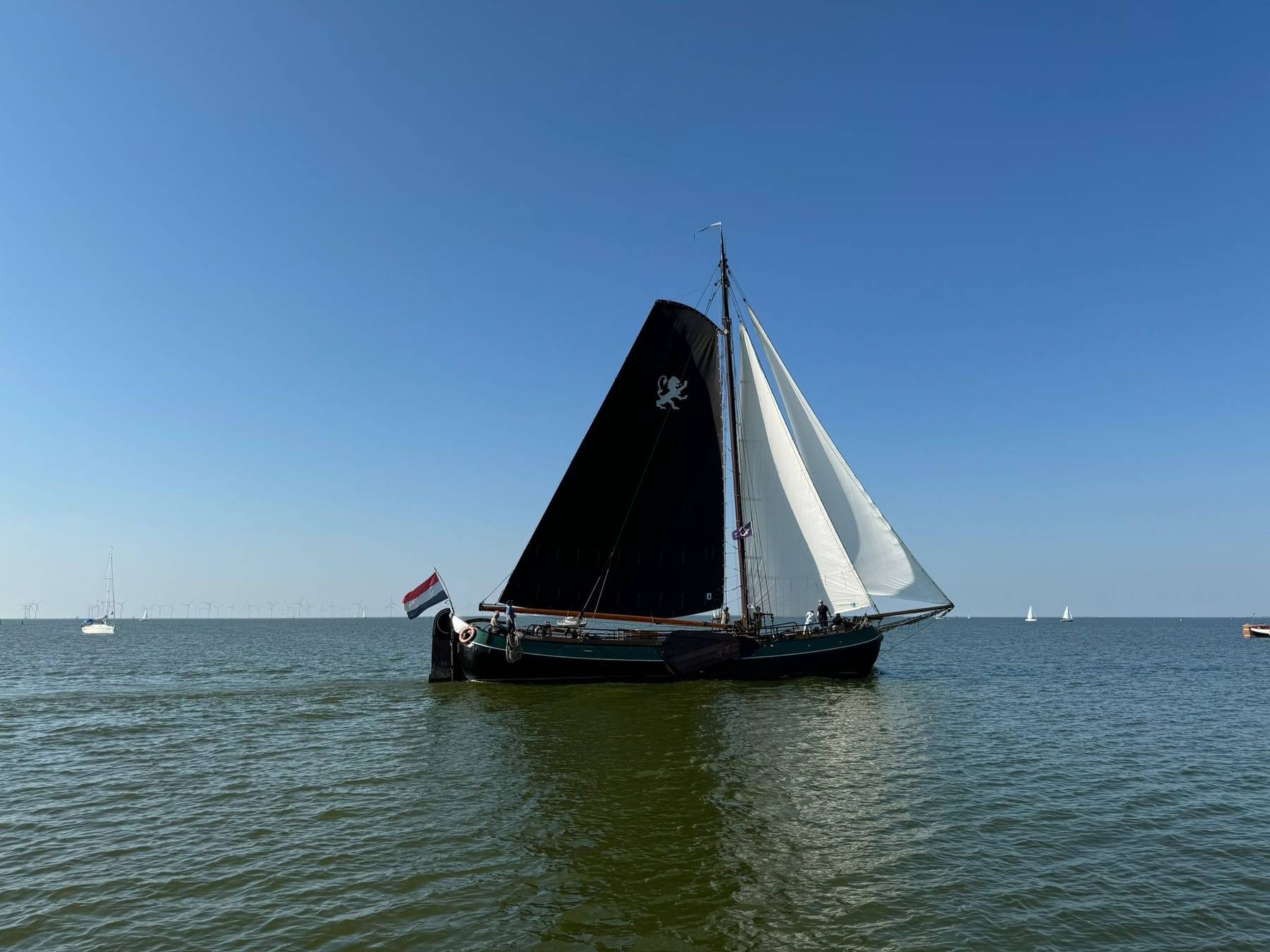 5-tägiger Segelurlaub an Bord der Kleine Jager ab Enkhuizen auf dem IJsselmeer und/oder im Weltnaturerbe Wattenmee