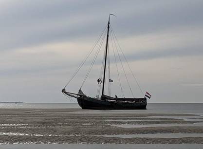 6-daagse zeilvakantie aan boord van de Kleine Jager vanuit Enkhuizen op het IJsselmeer en Waddenzee 