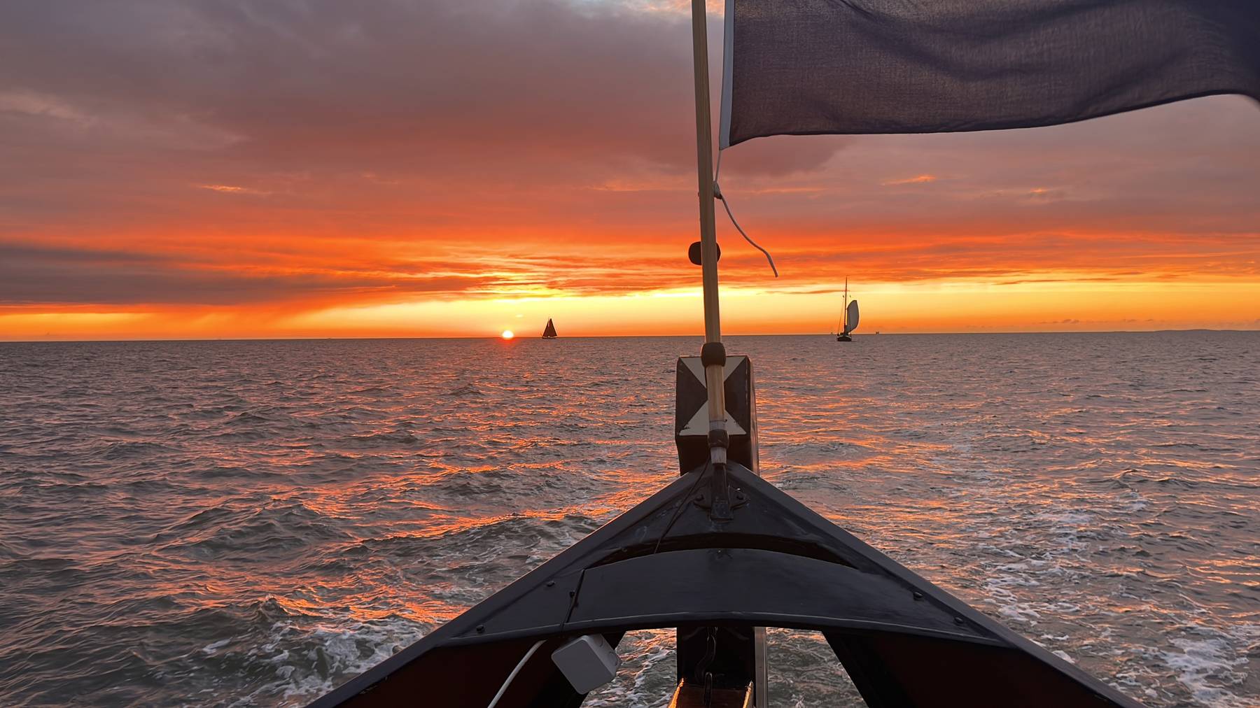 6-daagse zeilvakantie aan boord van de Kleine Jager vanuit Enkhuizen op het IJsselmeer en Waddenzee 