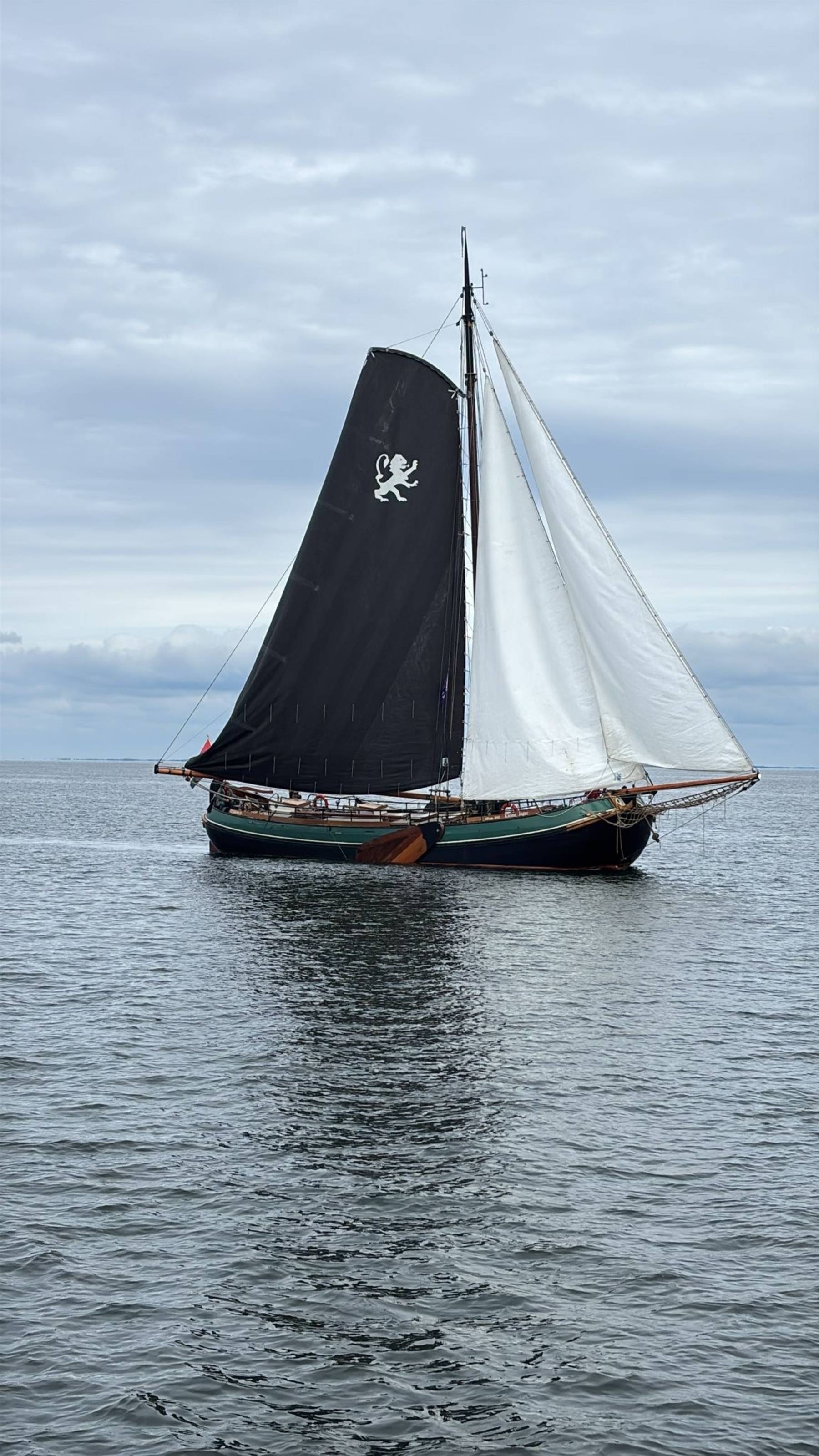 6-daagse zeilvakantie aan boord van de Kleine Jager vanuit Enkhuizen op het IJsselmeer en Waddenzee 