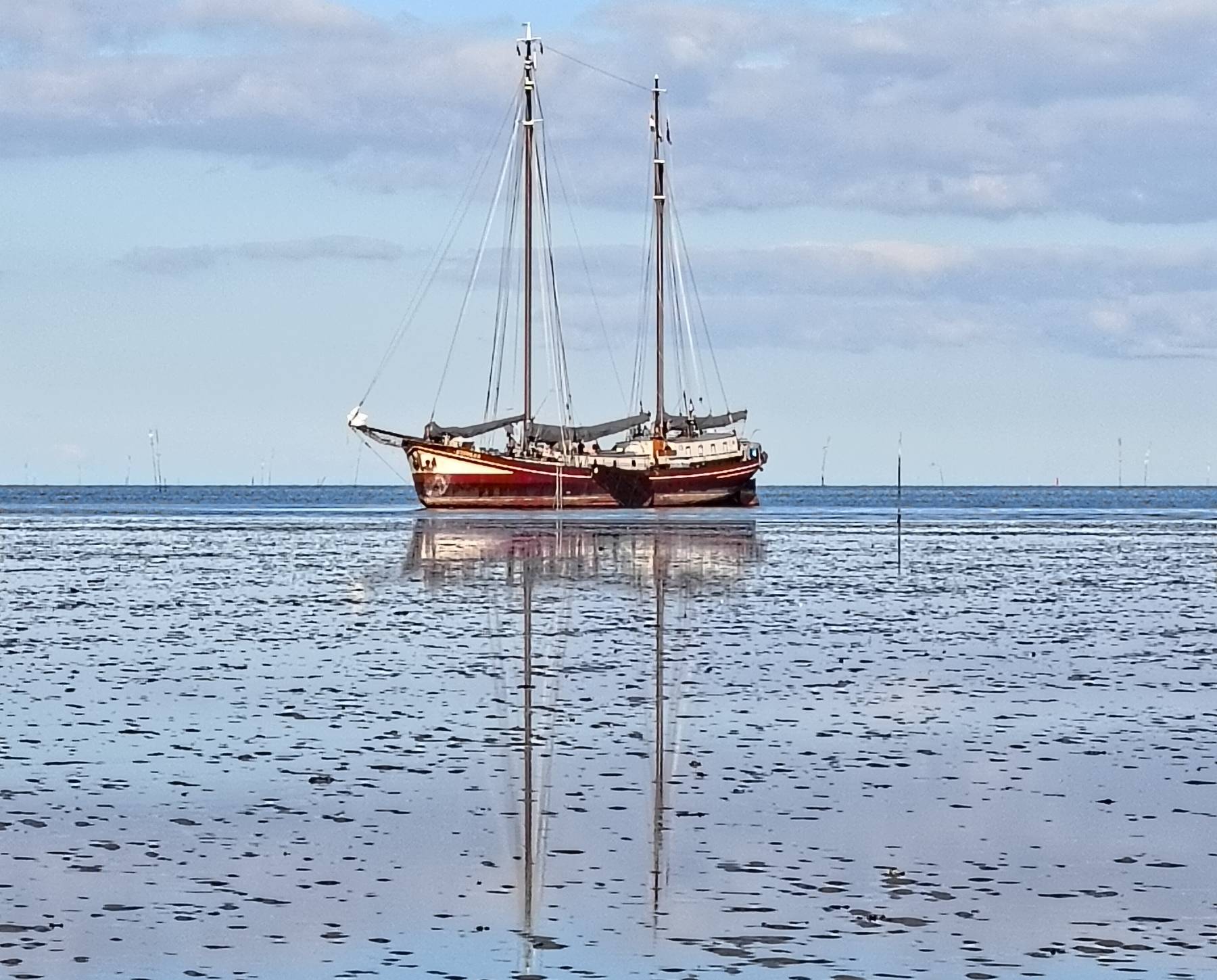 Kombireise Ijssel- und Wattenmeer (adults only): Hübsche Ijsselmeerstädtchen, trockenfallen und eine Nacht ankern auf dem Wattenmeer (6 Tage)