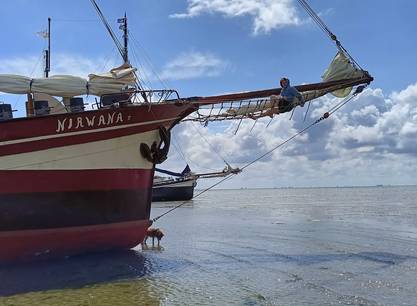 Kombireise Ijssel- und Wattenmeer (adults only): Hübsche Ijsselmeerstädtchen, trockenfallen und eine Nacht ankern auf dem Wattenmeer (6 Tage)