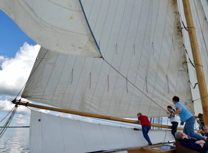 6-daagse zeilvakantie aan boord van de Rea Klif vanuit Enkhuizen op het IJsselmeer en/of Waddenzee