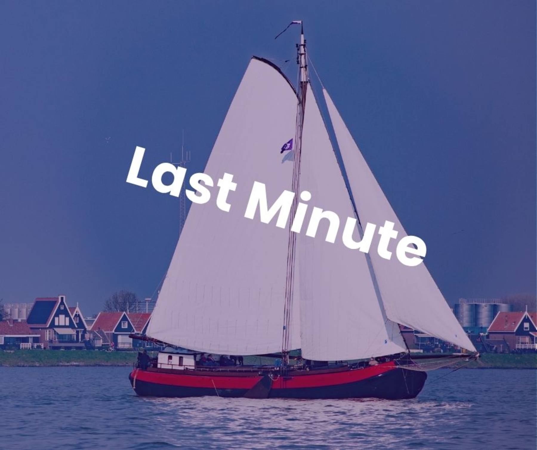 Last minute aanbieding: Weekend zeilen aan boord van de Vertrouwen Enkhuizen op het IJsselmeer / Markermeer vanuit Enkhuizen
