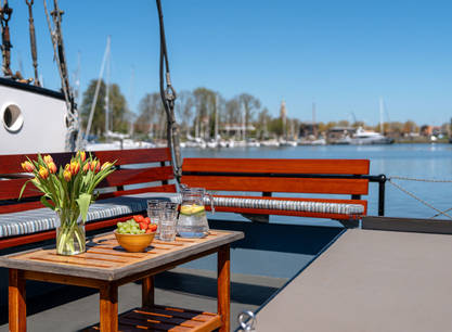 Rad- & Segelreise ab Enkhuizen an Bord der Mon Desir – inklusive E-Bike & Programm