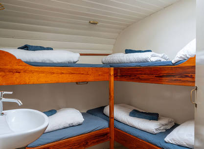 Ein Wochenende an Bord der Kleine Jager ab Enkhuizen segeln auf dem IJsselmeer / Markermeer, noch zwei Betten für Mann verfügbar