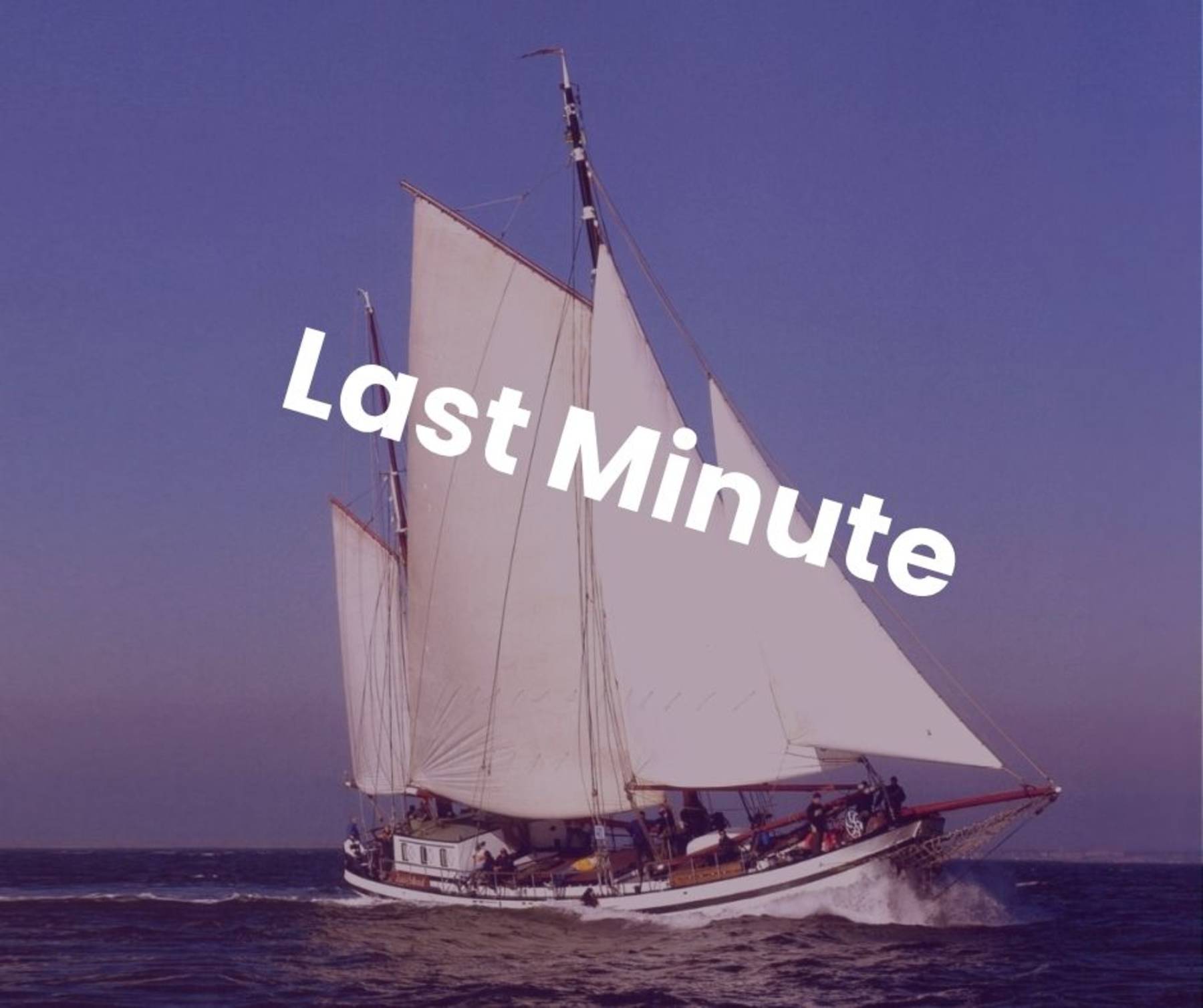 Last minute aanbieding: Weekend zeilen met de Zuid Holland op de Waddenzee en/of het IJsselmeer vanuit Harlingen