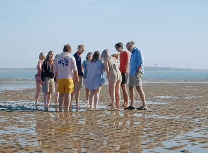 Erlebe das echte Wattenmeer-Gefühl: Segeln, Trockenfallen & Inselhopping (5 Tage), noch 1 Bett für Mann