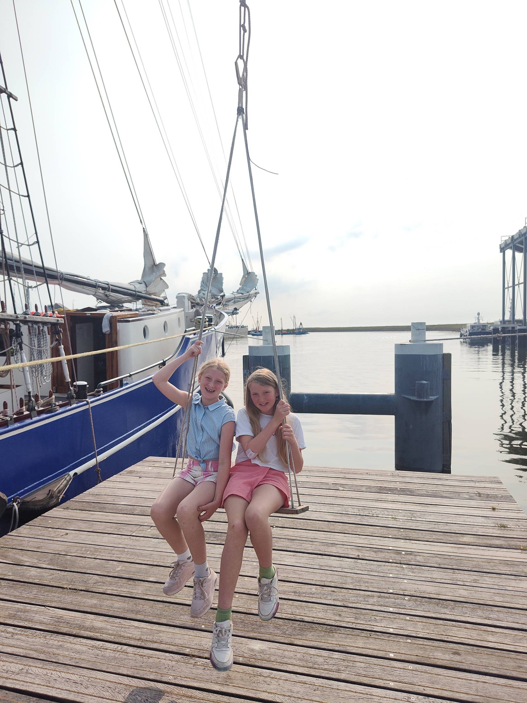 6-daagse Familieweek met de Fortuna; luieren in het kluivernet...