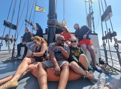 6-daagse Zeilreis aan boord van de Poolster op de Waddenzee – Ontdek het UNESCO Werelderfgoed