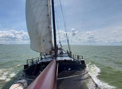 6-daagse Zeilreis aan boord van de Poolster op de Waddenzee – Ontdek het UNESCO Werelderfgoed