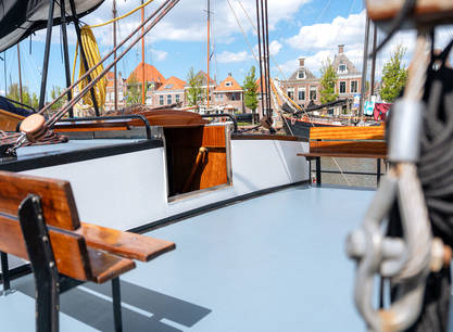 6-daagse Zeilreis aan boord van de Poolster op de Waddenzee – Ontdek het UNESCO Werelderfgoed
