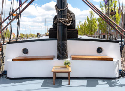 6-daagse Zeilreis aan boord van de Poolster op de Waddenzee – Ontdek het UNESCO Werelderfgoed