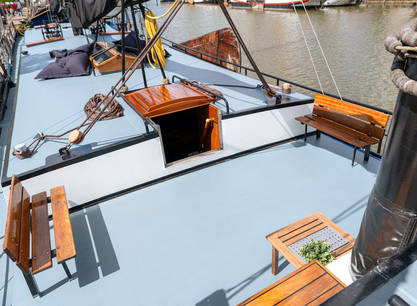 6-daagse Zeilreis aan boord van de Poolster op de Waddenzee – Ontdek het UNESCO Werelderfgoed