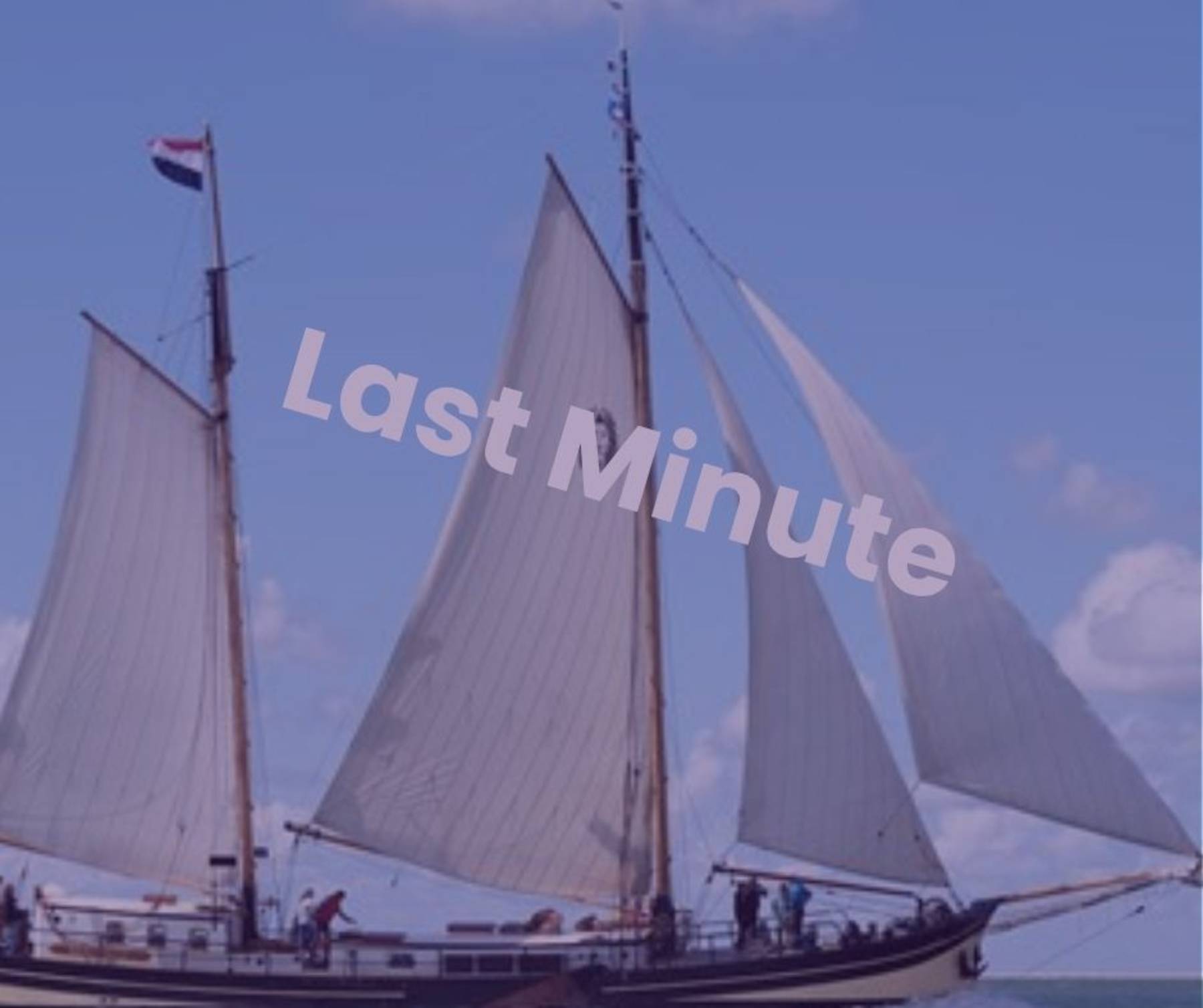 Last Minute: 6 genussvolle Segeltage an Bord der Rea Klif ab Enkhuizen auf dem IJsselmeer und/oder im Weltnaturerbe Wattenmeer