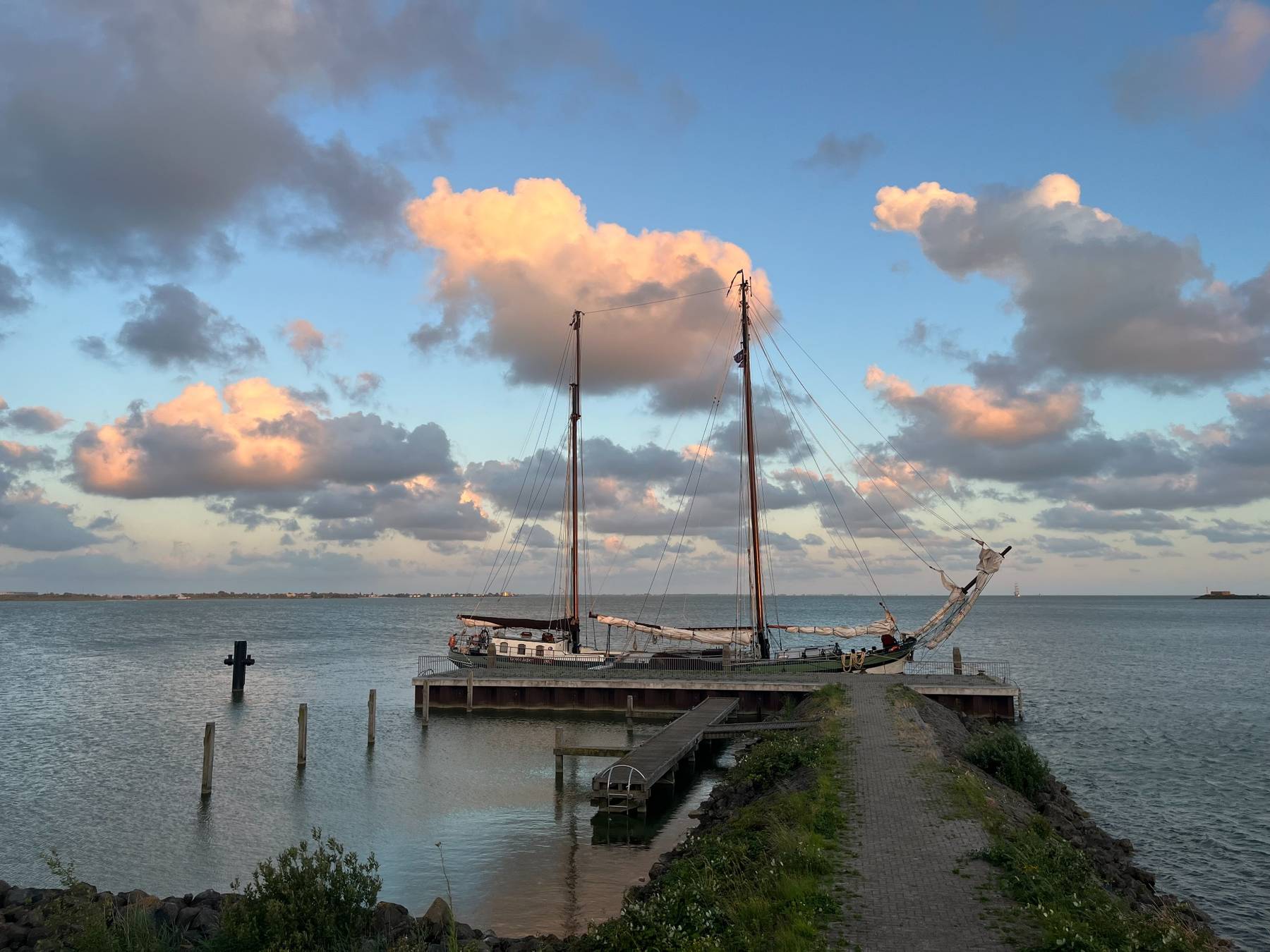 4-tägiger Segelurlaub an Bord der Großen Jager von Amsterdam nach Enkhuizen (und eventuell von Enkhuizen nach Amsterdam)