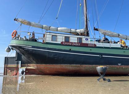 6-daagse zeilvakantie aan boord van de Grote Jager vanuit Enkhuizen op het IJsselmeer en de Waddenzee