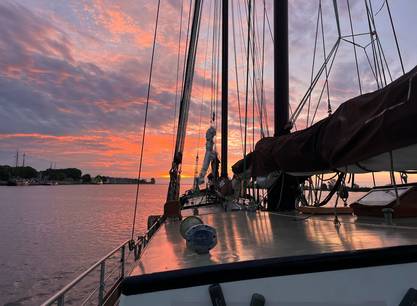 4-tägiger Segelurlaub an Bord der Großen Jager von Amsterdam nach Enkhuizen (und eventuell von Enkhuizen nach Amsterdam)