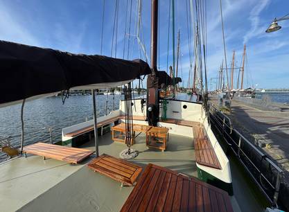 5-tägiger Segelurlaub an Bord der Großen Jager von Enkhuizen nach Amsterdam (und eventuell wieder zurück)