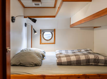 4-daagse zeilvakantie aan boord van de Grote Jager vanuit Amsterdam naar Enkhuizen (en eventueel van Enkhuizen naar Amsterdam)