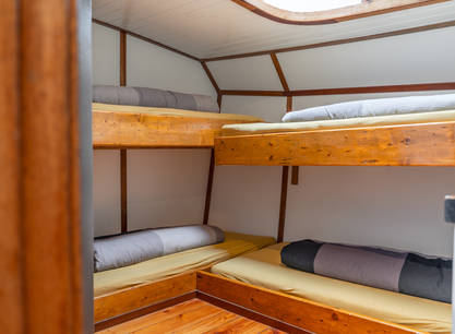 4-daagse zeilvakantie aan boord van de Grote Jager vanuit Amsterdam naar Enkhuizen (en eventueel van Enkhuizen naar Amsterdam)